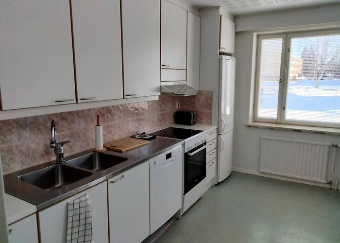 アパート Kuhmoisten Kivilinna *